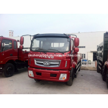 155HP 15 Ton Flatbed Lorry Truck, Cargo Truck for Sale Zb1160tph3f